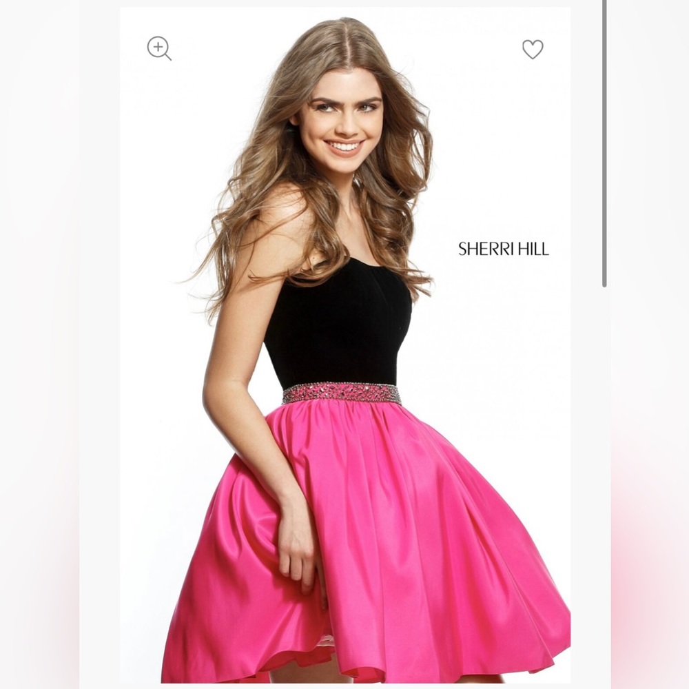 Sherri hill homecoming dress